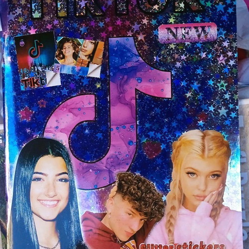 Sticker albums like new, pack of 6 intact