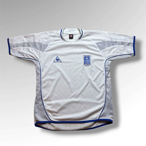 Le Croq Sportif Greece National Team Jersey 2002-2003 Medium like new