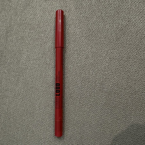 NYX lip pencil red like new