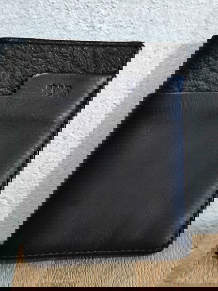 NAVA Δερμάτινο Πορτοφόλι Card Holder - Καφέ Σκούρο