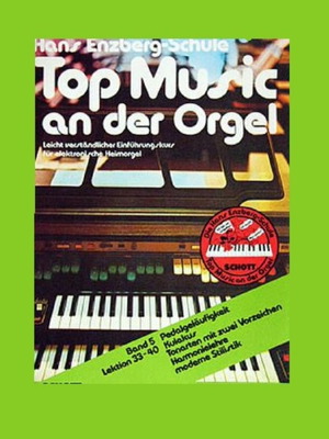 Top Music Organ Method Book 5