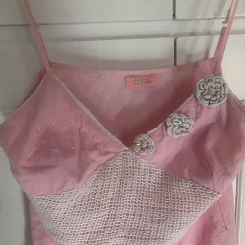 Ella pink summer dress size XL like new