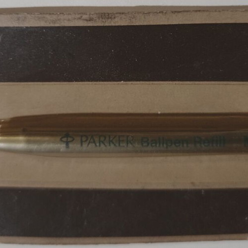Parker ballpen refill M pen refill used