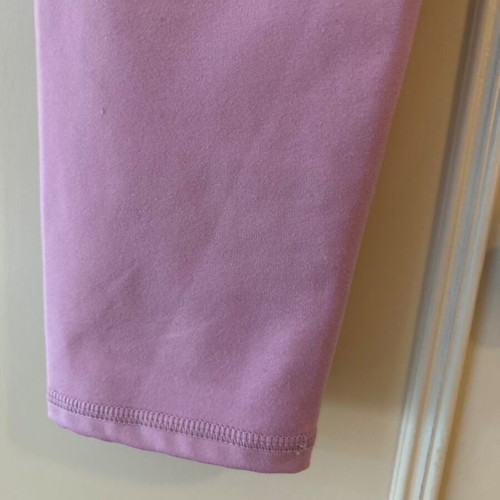 FABLETICS Elastic Gym Leggings, Women's, Size XL, Color Lilac. Length 90 cm.