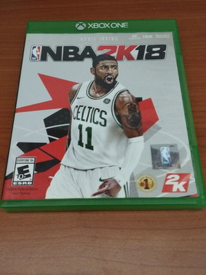 NBA 2K18 Xbox One in like new condition