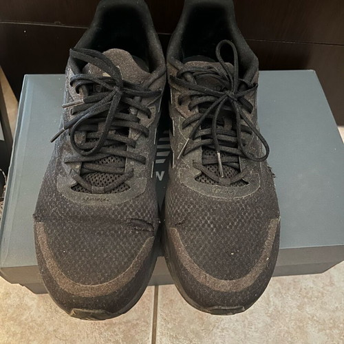 Adidas sport shoes used, size 46, black