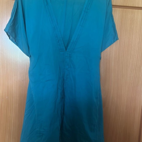 Caftan Calvin Klein swimwear new, petrol color