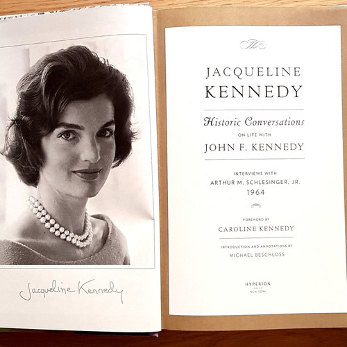 Jacqueline Kennedy Historic Conversations with John F. Kennedy, 8 CDs