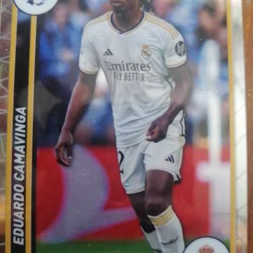 Merlin Eduardo Camavinga sticker card like new
