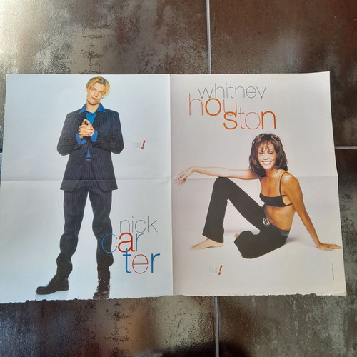 Giant poster large size 38x57cm