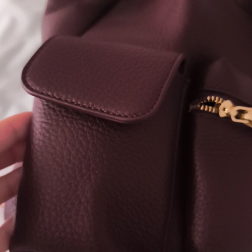 Nolah backpack used, burgundy