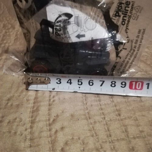 Hot Wheels toy car with red light new, sealed