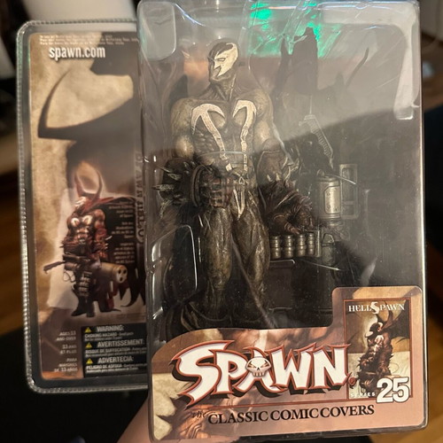 Spawn from series 25 new, rare edition with mini poster