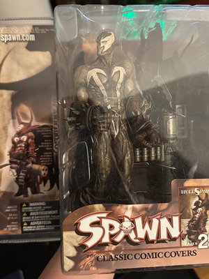 Spawn from series 25 new, rare edition with mini poster