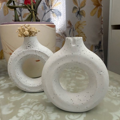 Handmade plaster decorative items new