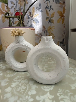Handmade plaster decorative items new
