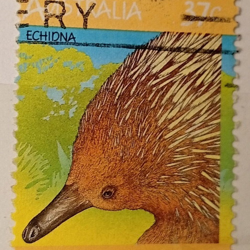 Australia stamps used, pack of 8