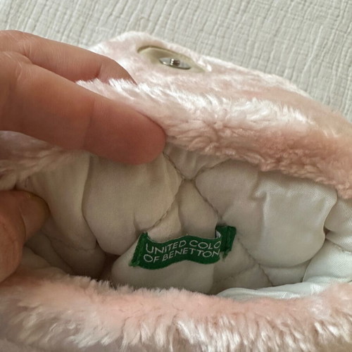 Benetton girls' teddy bear backpack used