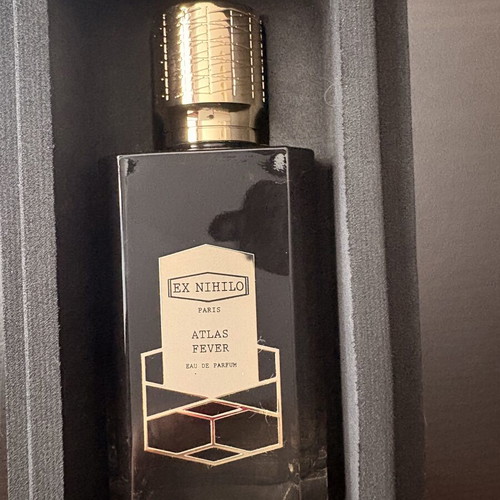 Atlas Fever Ex Nihilo Eau de Parfum new, decanted original, 3 ml