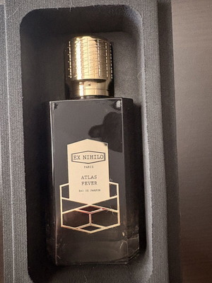 Atlas Fever Ex Nihilo Eau de Parfum new, decanted original, 3 ml