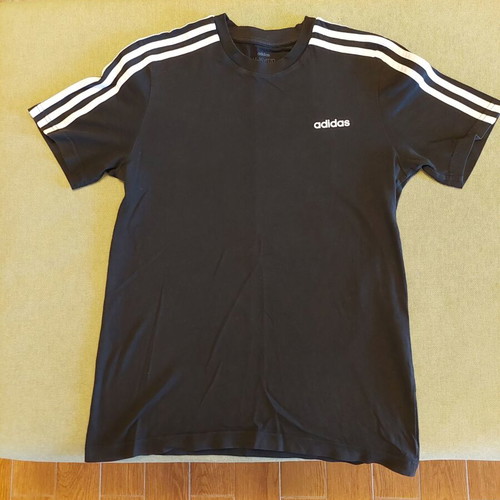 Adidas t-shirt for 14-15 years old kids, like new, black