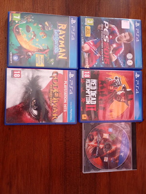 Παιχνίδια PS4 μεταχειρισμένα, χωρίς PES 15