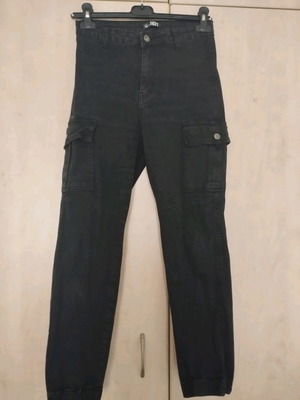 Cargo панталон с висока талия, като нов, размер M