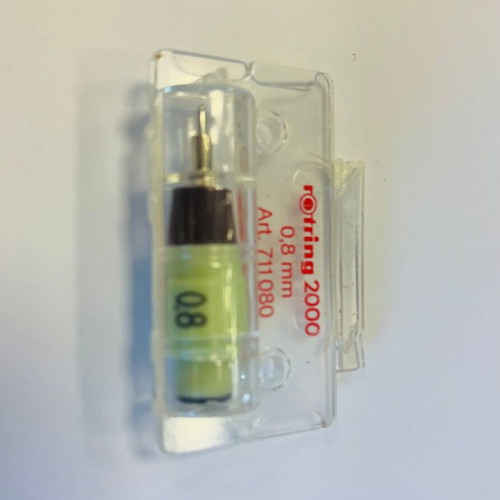 Rotring 2000 0.80 mm new, W. Germany
