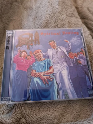 Death Spiritual Healing 2 CD καινούργιο metal