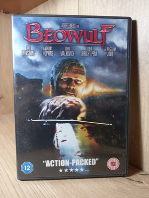 Beowulf DVD σαν καινούργιο με ελληνικούς υπότιτλους