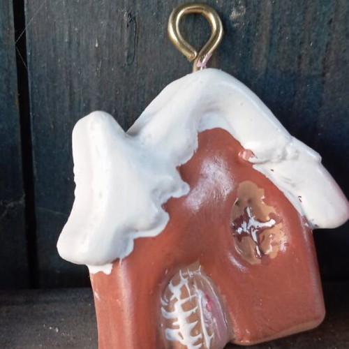 Christmas decoration new, set of 4 pieces