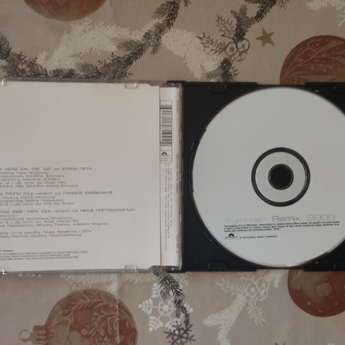 Various Summer Remix 2000 Maxi-Single CD