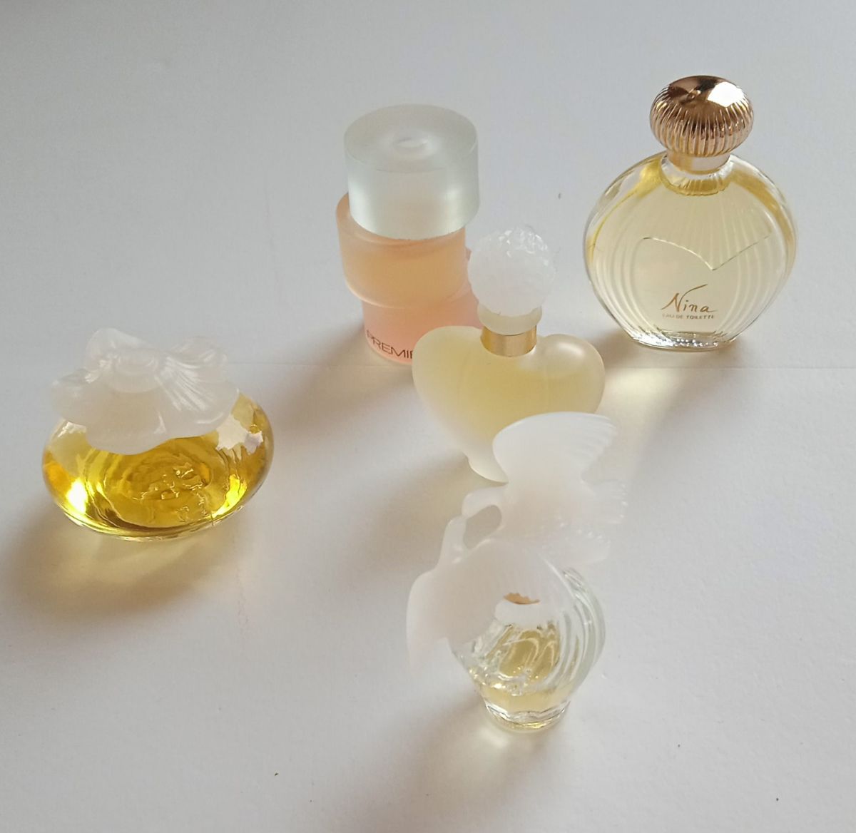Nina Ricci 5 vintage collectible perfume… - € 55,00 - Vendora.cy