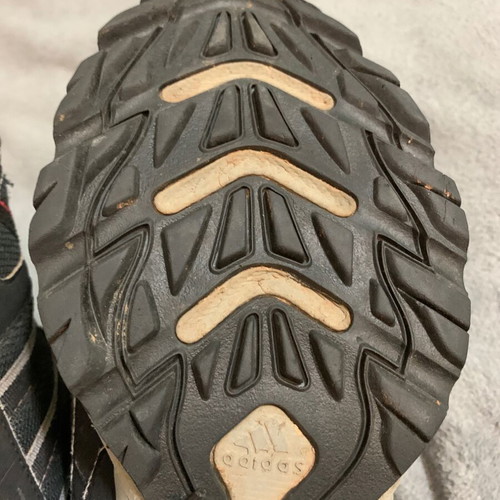 Adidas AX1 μποτάκια πεζοπορίας 44 μεταχειρισμένα, μαύρα