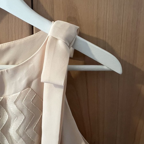 Billy Sabbado formal dress like new, beige, size L