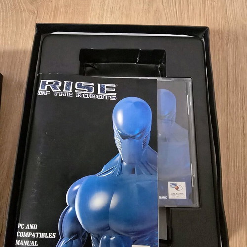 Rise of the Robots PC CD Big Box used
