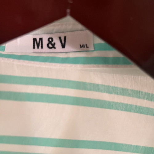 Shirt with Strass New, Green, Sizes M and L