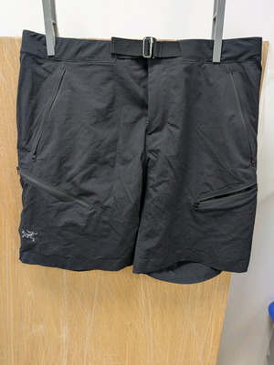 Arc'teryx Gamma men's shorts like new, black, size M