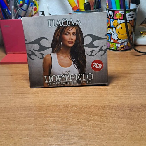 Paola Portreto CD used, 2 CDs included