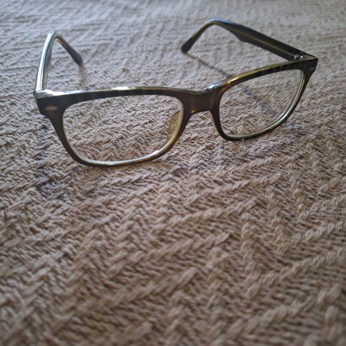 Women's eyeglass frame like new, green