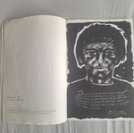Edgar Allan Poe The Raven book used, Greek edition with original text