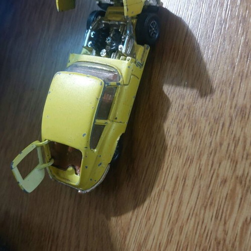 Corgi Jaguar 374 Δύσκολο