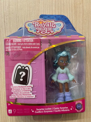 Royale High Roblox συλλεκτική κούκλα σαν καινούργια χωρίς κωδικό