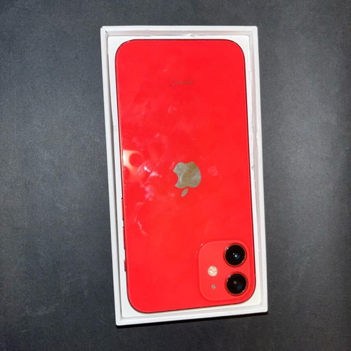 iPhone 12 mini 64GB lightly used, red