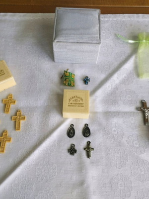 Οικογενειακή συλλογή κειμηλίων καινούργια, Οικουμενικό Πατριαρχείο & vintage Θεσσαλονίκη '60