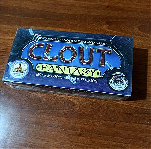 Clout fantasy booster pack sealed