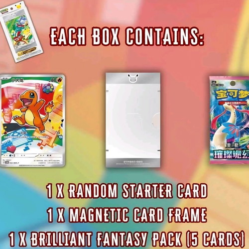 Pokemon TCG First Partner set of 3 boxes new