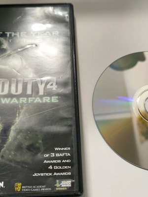 Call of Duty 4: Modern Warfare Game of the Year Edition PC used