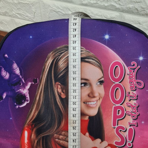 Britney Spears Oops I Did It Again Bag New