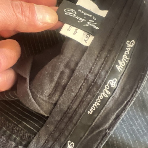 Prodigy slim five-pocket pants like new, black, size 36x34